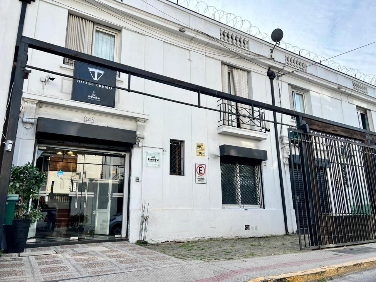 Tremo Bellavista Suite Santiago Exterior photo