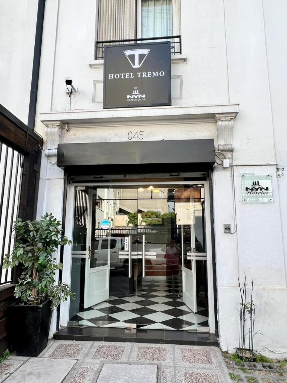 Tremo Bellavista Suite Santiago Exterior photo